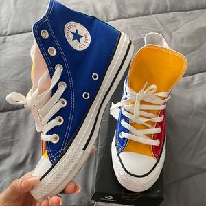 Multi color converse